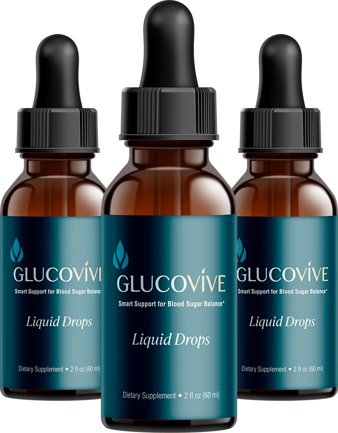 GlucoVive bottle collection
