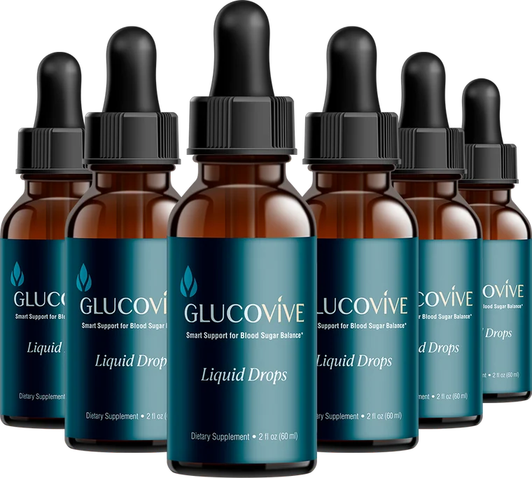 GlucoVive six-bottle best-value kit